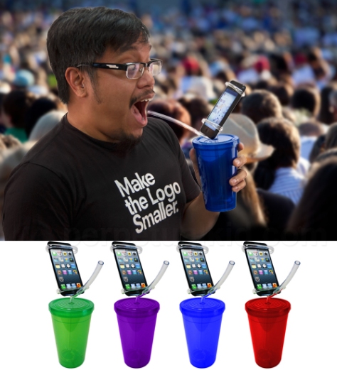 CELL PHONE HOLDER PARTY CUP